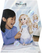Load image into Gallery viewer, Disney Frozen 2 Feature Elsa Doll - Watch as Elsa&#39;s Lips Move as she Sings!
