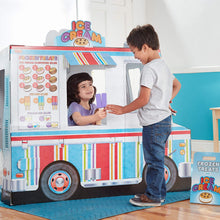 Load image into Gallery viewer, Melissa &amp; Doug Food Truck Indoor Playhouse