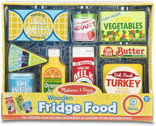 Load image into Gallery viewer, Melissa &amp; Doug Fridge Food Set