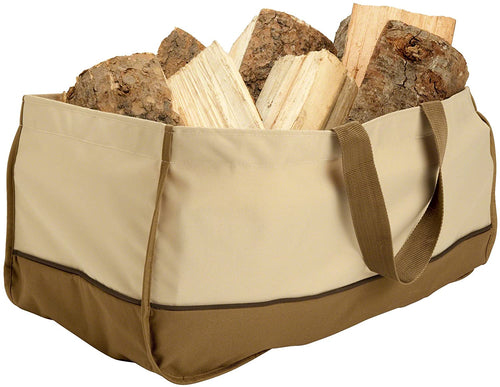 Classic Accessories Veranda Water-Resistant 24 Inch Jumbo Log Tote