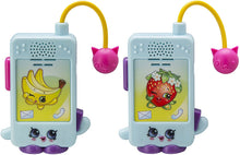 Load image into Gallery viewer, Shopkins Character Walkie Talkies for Kids Static Free Extended Range