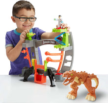 Load image into Gallery viewer, Fisher-Price Imaginext Jurassic World, Research Lab