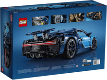 Load image into Gallery viewer, LEGO Technic Bugatti Chiron 42083 Race Car Building Kit and Engineering Toy, Adult Collectible Sports Car with Scale Model Engine (3599 Pieces)