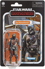 Load image into Gallery viewer, Star Wars The Vintage Collection The Mandalorian Toy, 3.75" Scale Action Figure, Toys for Kids Ages 4 &amp; Up