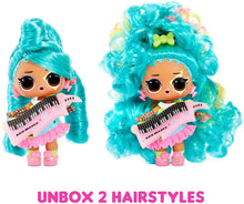 Load image into Gallery viewer, L.O.L. Surprise! Remix Hair Flip Dolls – 15 Surprises with Hair Reveal &amp; Music