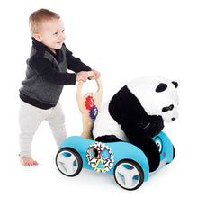 Load image into Gallery viewer, Baby Einstein Discovery Buggy Wooden Activity Walker &amp; Wagon, Ages 12 Months +