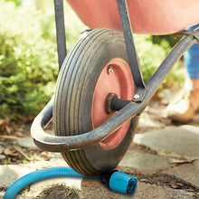 Load image into Gallery viewer, Sun Joe AJEXH50-SJB PRO 50-Ft Expandable Lightweight Kink-Free Hose w/Quick Connectors, Blue