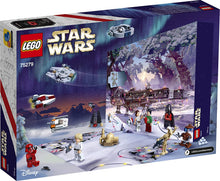 Load image into Gallery viewer, LEGO Star Wars Advent Calendar 75279 Building Kit for Kids, Fun Calendar with Star Wars Buildable Toys Plus Code to Unlock Character in Star Wars: The Skywalker Saga Game, New 2020 (311 Pieces)