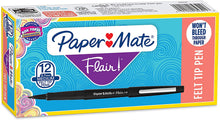 Load image into Gallery viewer, Paper Mate Flair Felt Tip Pens
