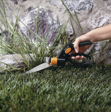 Load image into Gallery viewer, Fiskars 92146964J Swivel Soft Touch Grass Shear, 360 Degrees