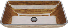 Load image into Gallery viewer, VIGO Icicles Glass Vessel Bathroom Sink