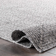 Load image into Gallery viewer, nuLOOM Wynn Braided Indoor/Outdoor Area Rug