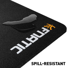 Load image into Gallery viewer, Fnatic Focus 2 Gaming Esports Mouse Mat Water-Resistant with Non-Slip Rubber Base, Smooth Cloth Surface for Computer, PC, Laptop - Black