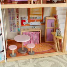 Load image into Gallery viewer, KidKraft Grand View Mansion Dollhouse with EZ Kraft Assembly
