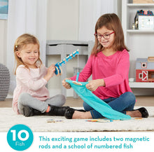 Load image into Gallery viewer, Melissa &amp; Doug Catch &amp; Count Magnetic Fishing Game