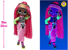 Load image into Gallery viewer, LOL Surprise OMG Dance Dance Dance Virtuelle Fashion Doll with 15 Surprises Including Magic Black Light, Shoes, Hair Brush, Doll Stand and TV Package - Great Gift for Girls Ages 4+ Who Love to Dance