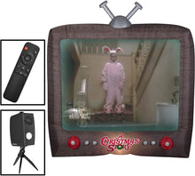 Load image into Gallery viewer, Gemmy 8&#39; Living Projection Airblown Inflatable A Christmas Story