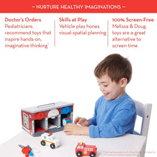 Load image into Gallery viewer, Melissa &amp; Doug Keys &amp; Cars Rescue Garage
