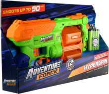 Load image into Gallery viewer, Adventure Force Hyperspin Rotating Drum Foam Dart Blaster