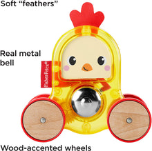 Load image into Gallery viewer, Fisher-Price Rollin’ Surprise Rooster, Push-Along Toy Vehicle for Baby