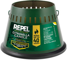 Load image into Gallery viewer, Repel Insect Repellent Citronella Candle, Triple Wick, 20-Ounce