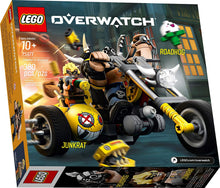 Load image into Gallery viewer, LEGO Overwatch Junkrat &amp; Roadhog 75977 Building Kit, Overwatch Toy for Girls and Boys Aged 9+ (380 Pieces)