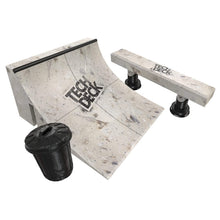Load image into Gallery viewer, Tech Deck - Build-A-Park – Quarter, Bench, and Bin – Ramps Boards and Bikes