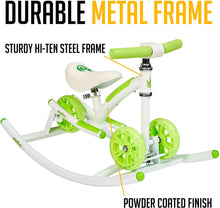 Load image into Gallery viewer, Mobo Wobo 2-in-1 Baby Balance Bike &amp; Rocking Horse Ride On