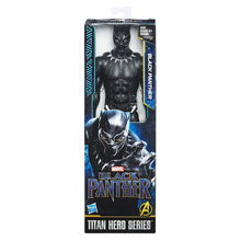 Load image into Gallery viewer, Marvel Black Panther Titan Hero Series 12-inch Black Panther