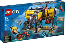 Load image into Gallery viewer, LEGO City Ocean Exploration Base Playset 60265