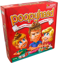 Load image into Gallery viewer, Identity Games Poopyhead Card Game - The Game Where Number 2 Always Wins!