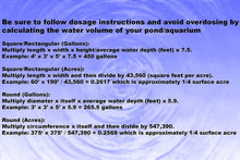 Load image into Gallery viewer, Viagrow Stop-Alg 1 Quart 946ml - Controls Algae Keeps Aquariums &amp; Pond Water Crystal Clear