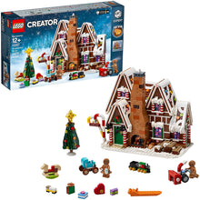 Load image into Gallery viewer, LEGO Creator Expert Gingerbread House 10267 Building Kit, New 2020 (1,477 Pieces)
