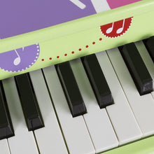 Load image into Gallery viewer, Hey! Play! Children’s Toy Piano 25-Key Colorful Musical Upright Piano with Sounds for Learning to Play for Children, Toddlers