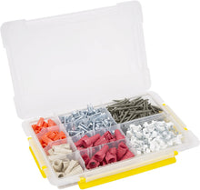 Load image into Gallery viewer, Stalwart 75-31006PC Parts and Crafts Storage Organizers Tool Box (Set of 6)