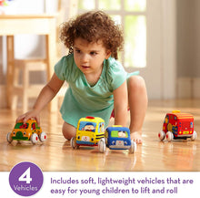 Load image into Gallery viewer, Melissa &amp; Doug Pull-Back Vehicless