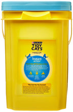 Load image into Gallery viewer, Tidy Cats Purina Instant Action Scoop Pail, 35 lb