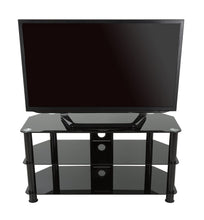 Load image into Gallery viewer, AVF Media Component TV Stand with Cable Management for up to 50&quot; TVs