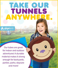 Load image into Gallery viewer, Giga Tent Hide and Seek Lucky Tunnel