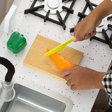 Load image into Gallery viewer, KidKraft Little Cook's Work Station Kitchen, White (53407)