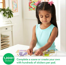 Load image into Gallery viewer, Melissa &amp; Doug Sticker Pads Set: Jewelry and Nails, Dress-Up, Make-a-Face, Favorite Themes - 1225+ Stickers