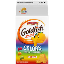 Load image into Gallery viewer, Pepperidge Farm Goldfish Crackers, Cheddar, 30 Ounce