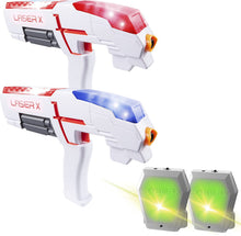 Load image into Gallery viewer, Laser X 88016 Two Player Laser Gaming Set