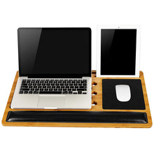 Load image into Gallery viewer, LapGear Bamboard Pro Lap Desk (Fits Most 17.3" Laptops) - Style #77101
