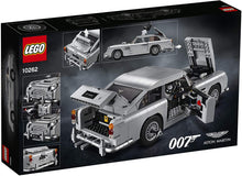 Load image into Gallery viewer, LEGO Creator Expert James Bond Aston Martin DB5 10262 Building Kit (1295 Pieces)