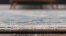 Load image into Gallery viewer, Unique Loom Salzburg Collection Traditional Oriental Gray Area Rug (9' 0 x 12' 0)