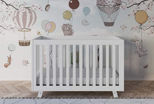 Load image into Gallery viewer, Storkcraft Beckett 3-in-1 Convertible Crib Fixed Side Crib