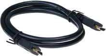 Load image into Gallery viewer, NTW High Performance Gold Plated HDMI Cable with CL2 Fire Safety Rating, 24 AWG, Ethernet and High Definition