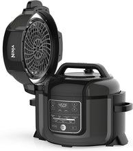 Load image into Gallery viewer, Ninja FD401 Foodi 8-qt. 9-in-1 Deluxe XL Cooker &amp; Air Fryer-Stainless Steel Pressure Cooker