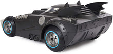 Load image into Gallery viewer, BATMAN Launch and Defend Batmobile Remote Control Vehicle with Exclusive 4-inch Action Figure